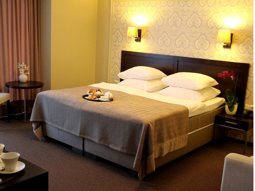 Margis Hotel & Spa Тракай Экстерьер фото