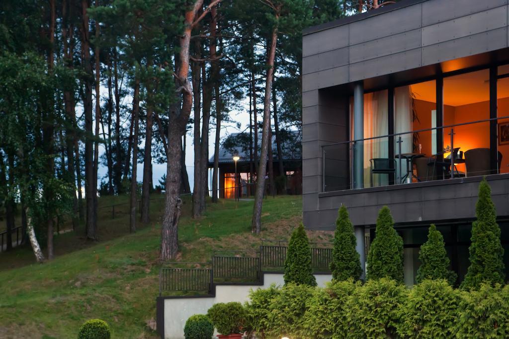 Margis Hotel & Spa Тракай Экстерьер фото