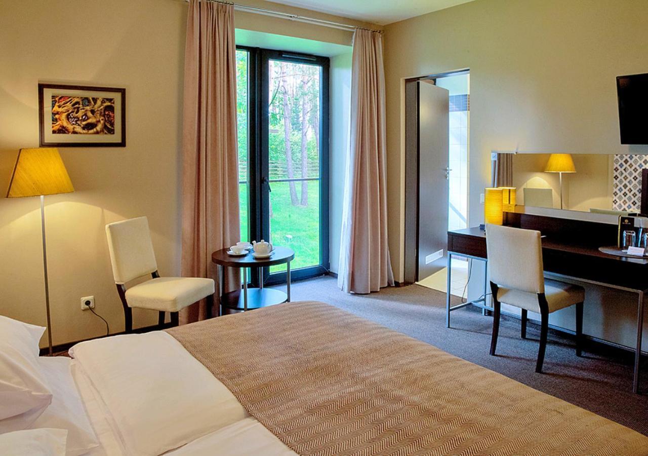 Margis Hotel & Spa Тракай Экстерьер фото