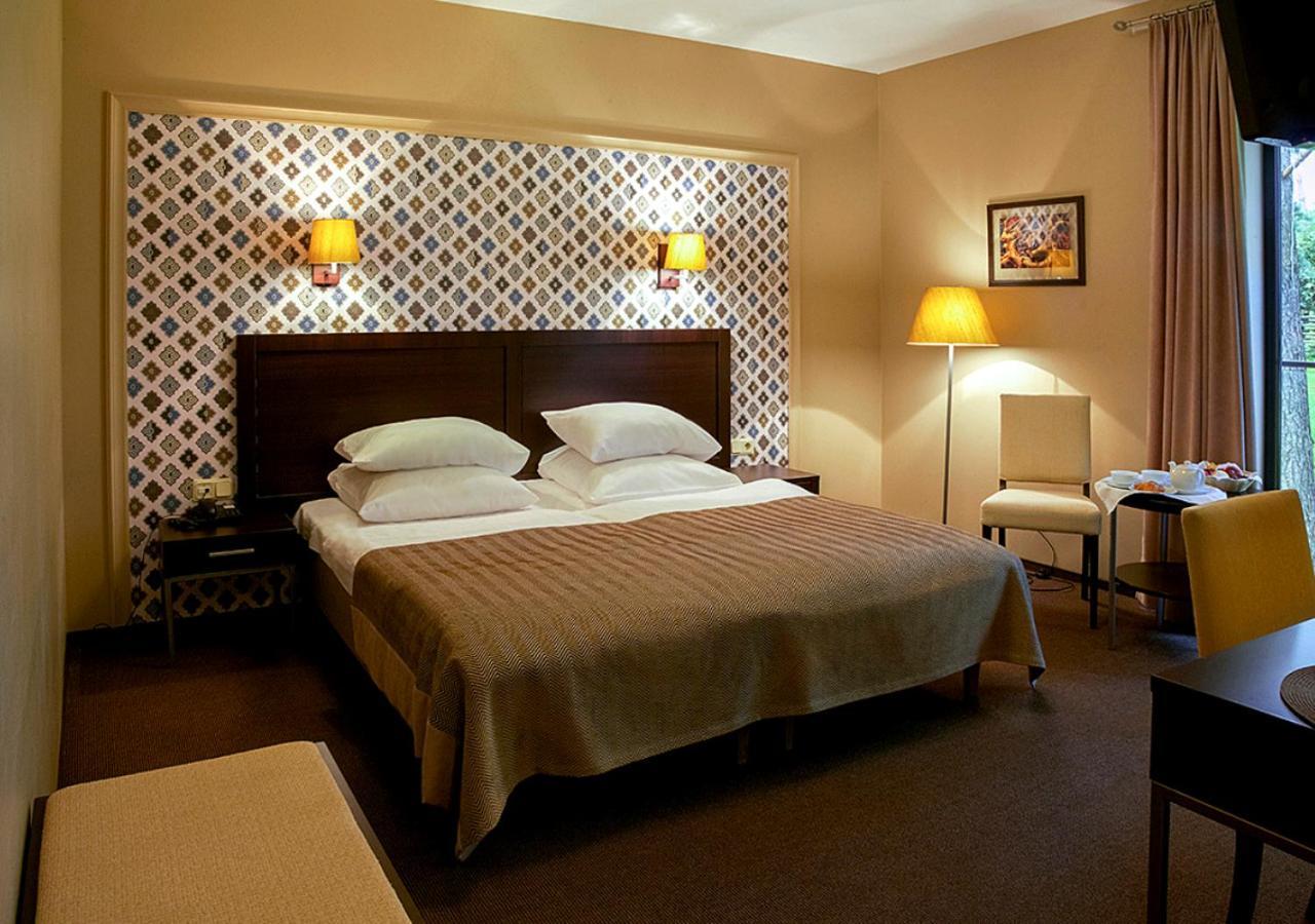 Margis Hotel & Spa Тракай Экстерьер фото