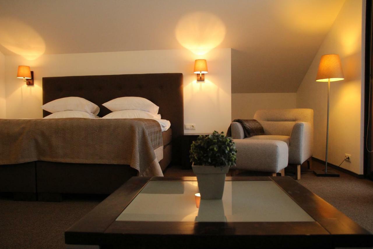 Margis Hotel & Spa Тракай Экстерьер фото